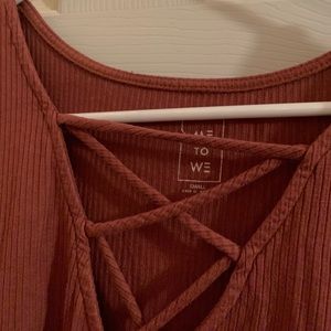 Cropped Me to We Strappy Top